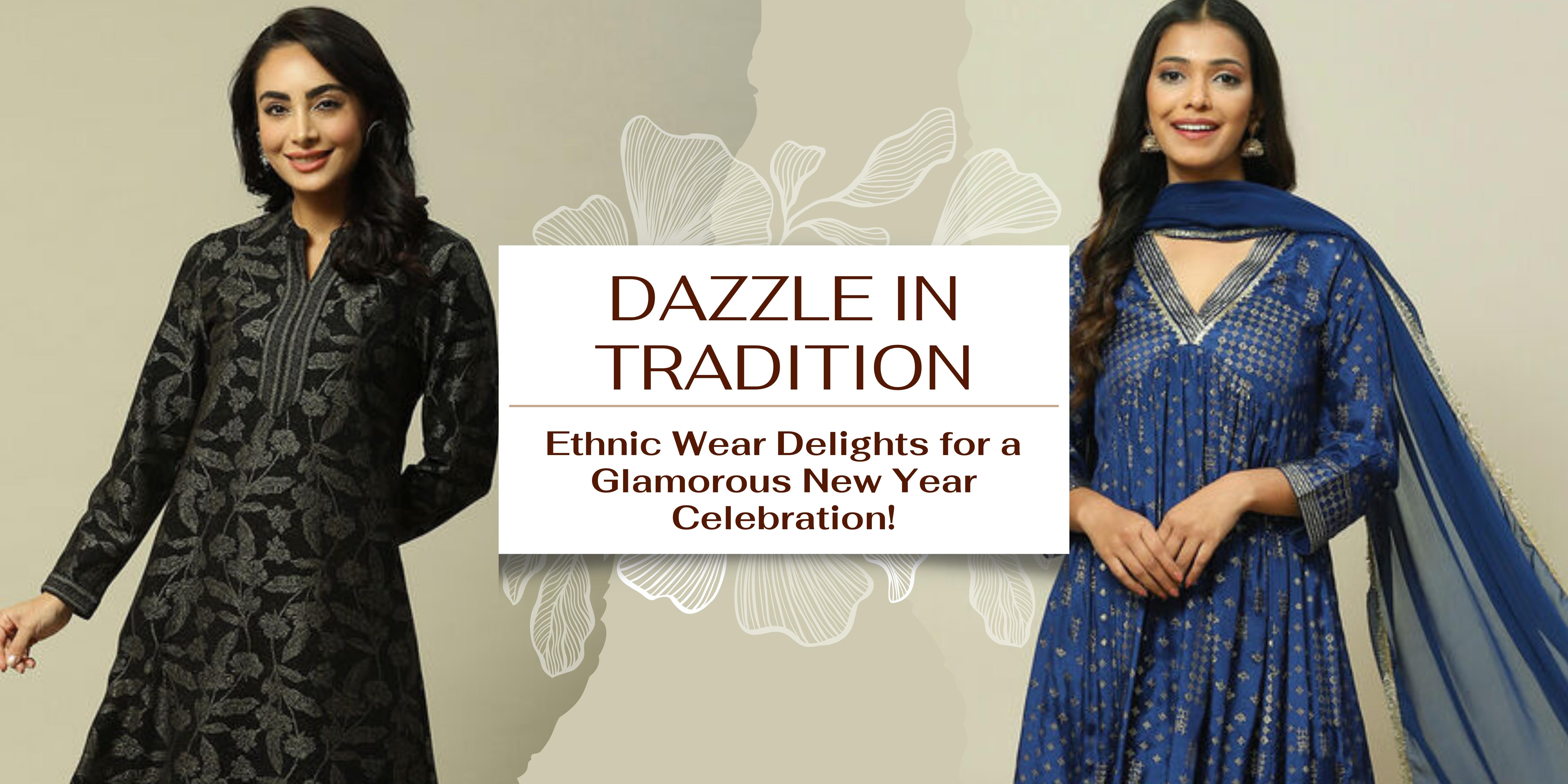 Biba's upcoming collections includes trendy outfits with ethnicwear