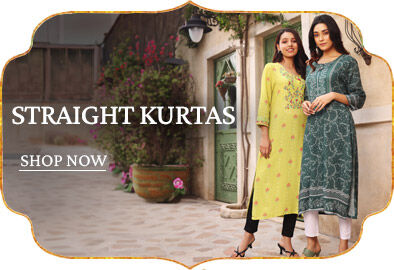 Straight Kurtas for Women