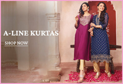 A-line Kurta for Women