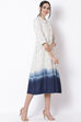 Ecru Cotton Dress image number 3