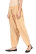 Beige Viscose Rayon Fusion Pants image number 8