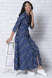 Blue LIVA Kalidar Dress image number 2