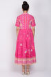 Pink Cotton Dress image number 5
