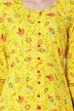 Yellow Viscose Kurta image number 1