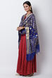 Blue Dupatta image number 1