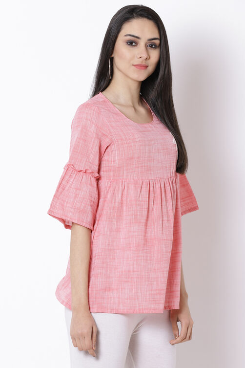 Pink Cotton Top image number 4