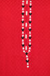 Red Straight Rayon Kurta image number 5