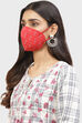 Multicolored Cotton Mask image number 3