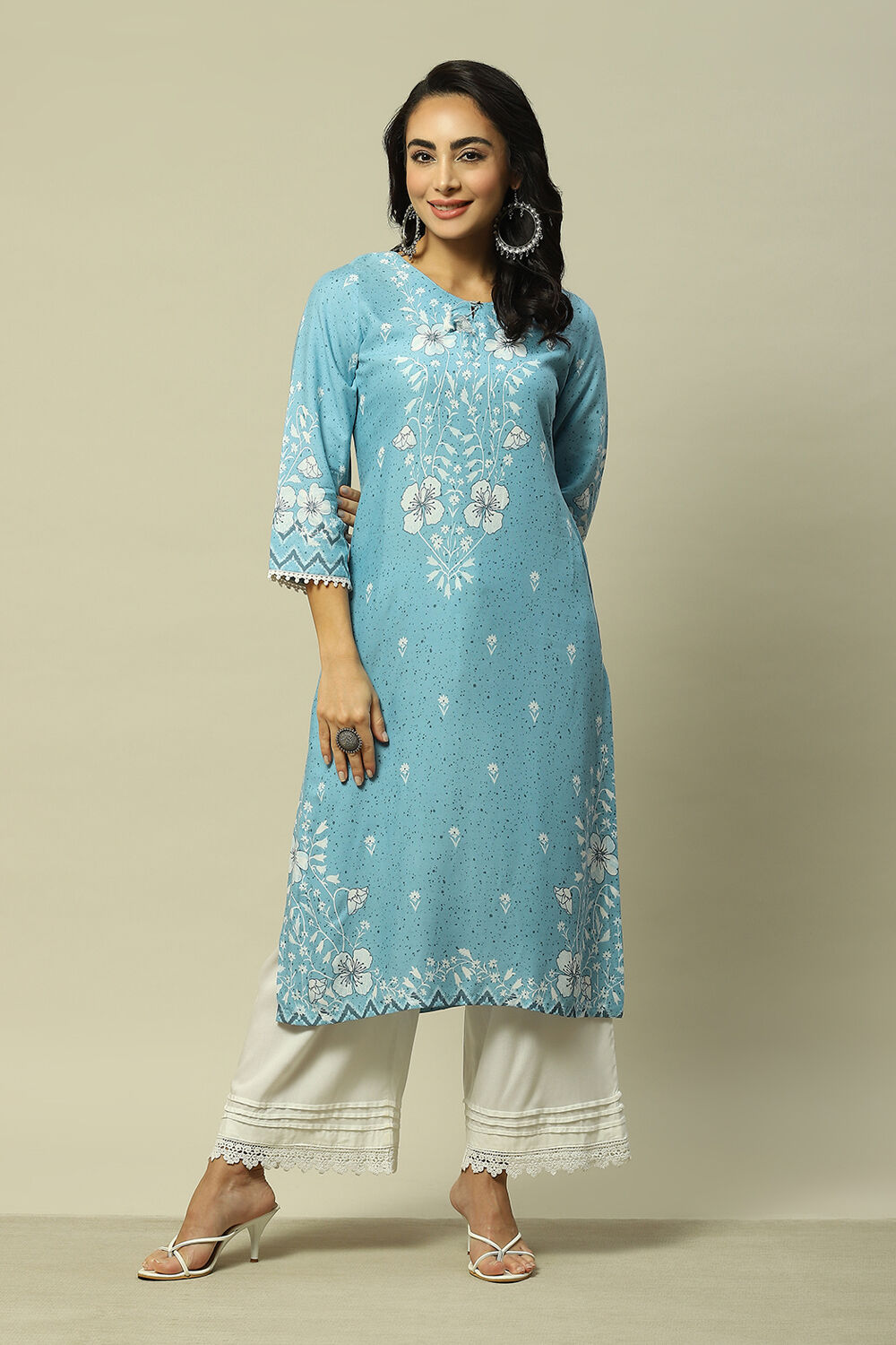 Rangriti kurtis sale