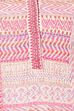 Pink Straight Cotton Kurta image number 1