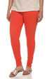 Orange Cotton Leggings image number 2