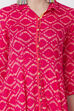 Pink Viscose Kalidar Dress image number 1