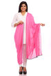 Pink Cotton Stole image number 0
