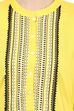 Yellow Straight Cotton Indie Top image number 5