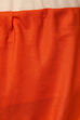 Red Anarkali Poly Cotton Suit Set image number 5