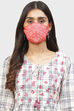 Coral Cotton Mask image number 0