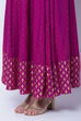 Purple Poly Cotton Skirt image number 1