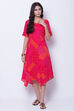 Pink Cotton Kalidar Dress image number 0