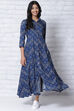 Blue LIVA Kalidar Dress image number 0