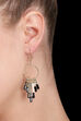 Golden Metal Brass Earring image number 0