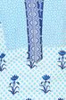Blue Straight Cotton Kurta image number 1