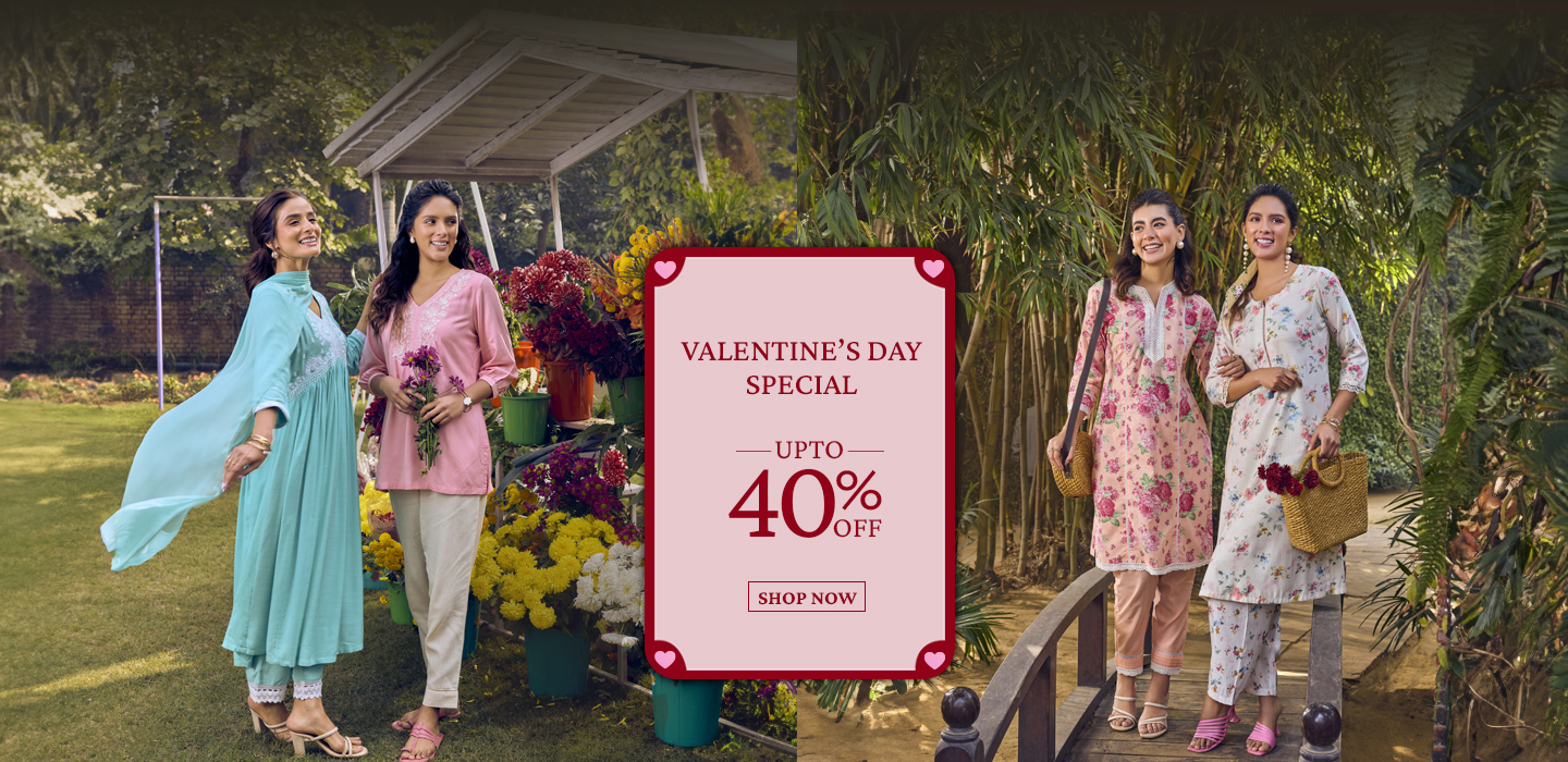 Valentines Day - UPTO 40% Off