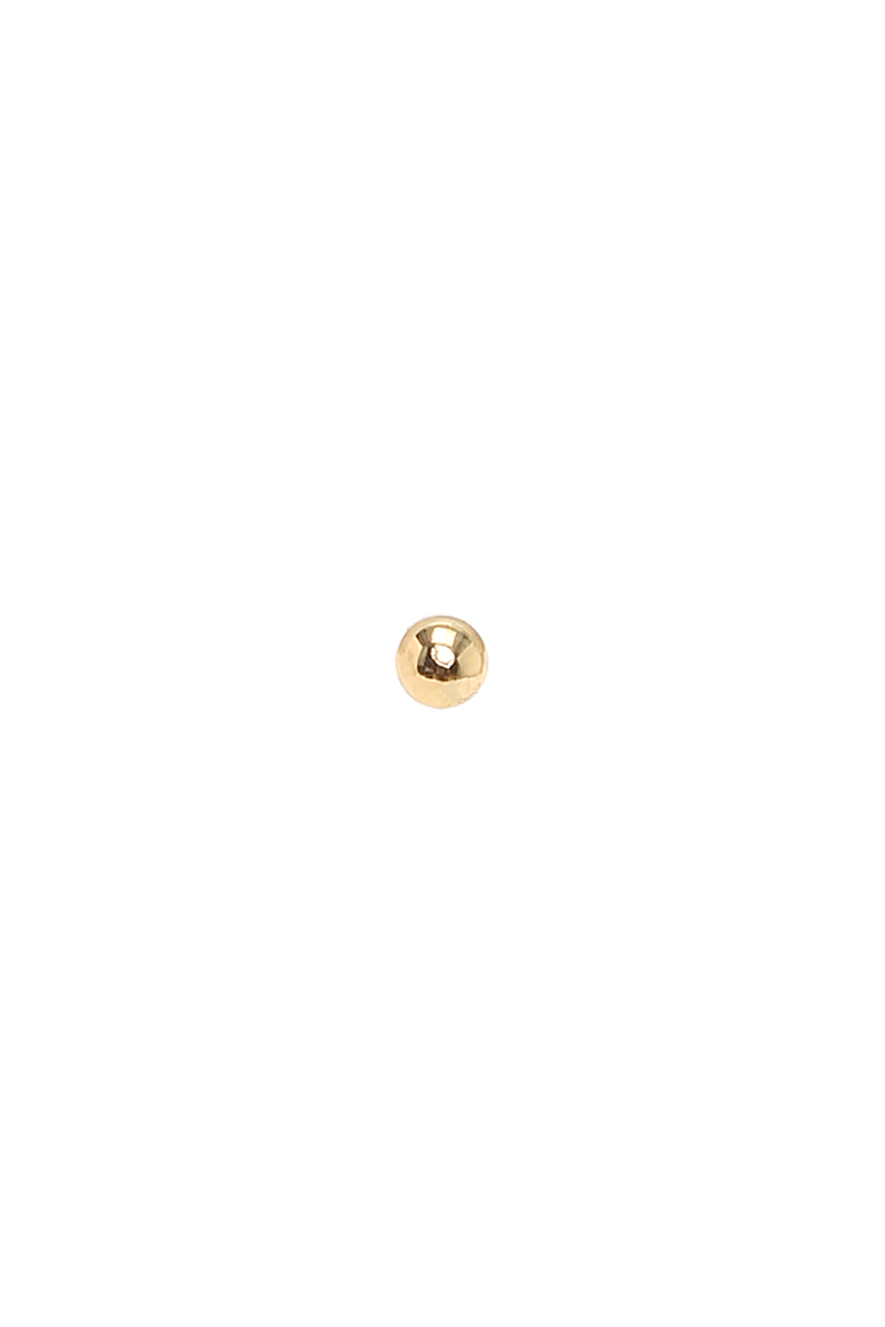 Golden Metal Brass Earrings image number 2