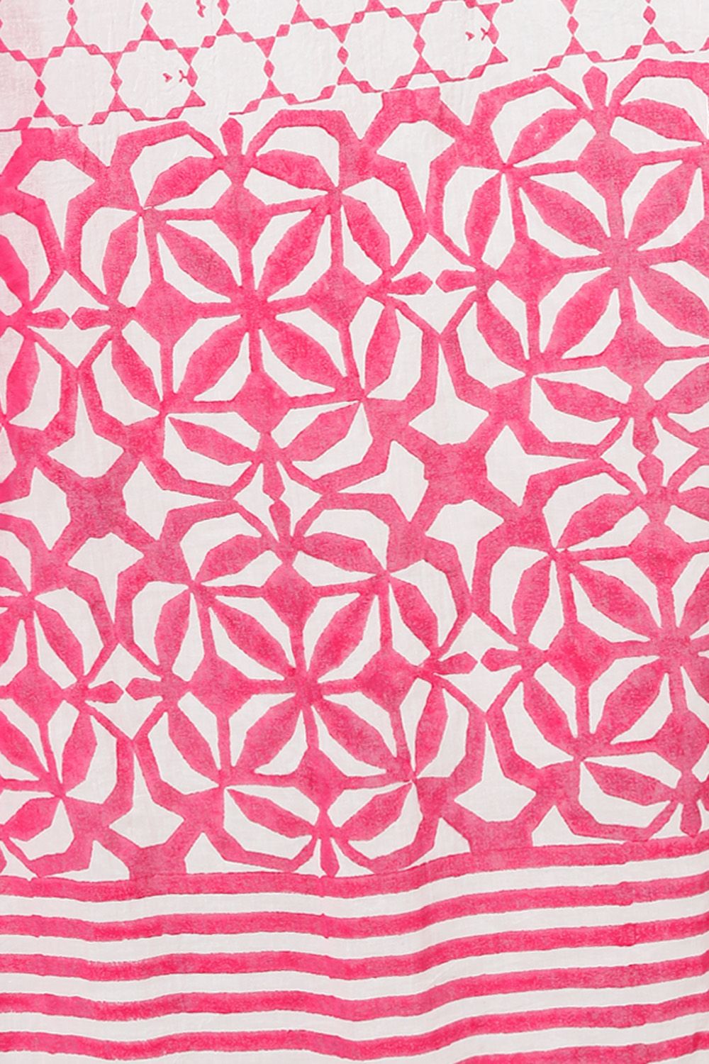 Pink Cotton Stole image number 1
