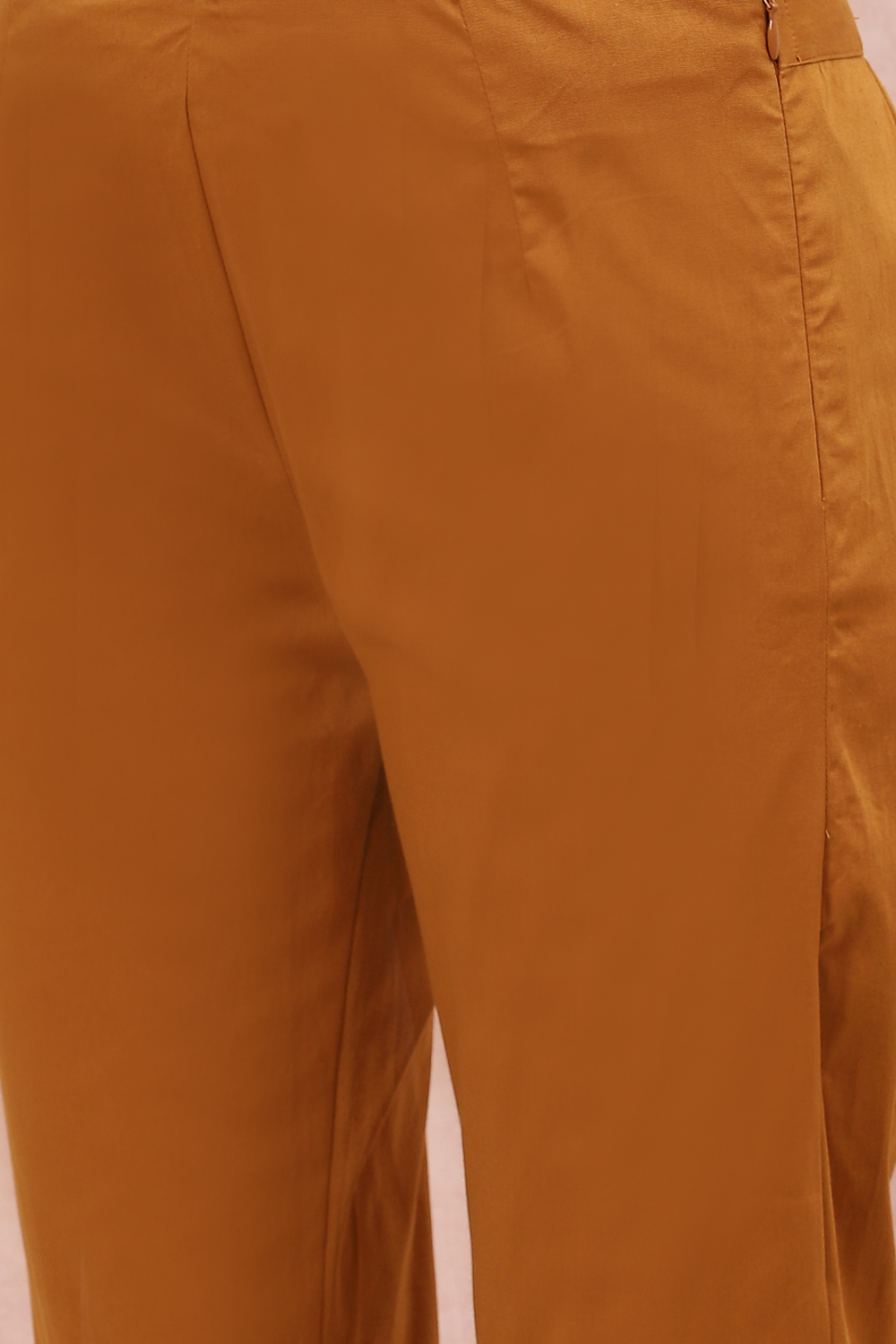 Rust Slim Pants image number 1