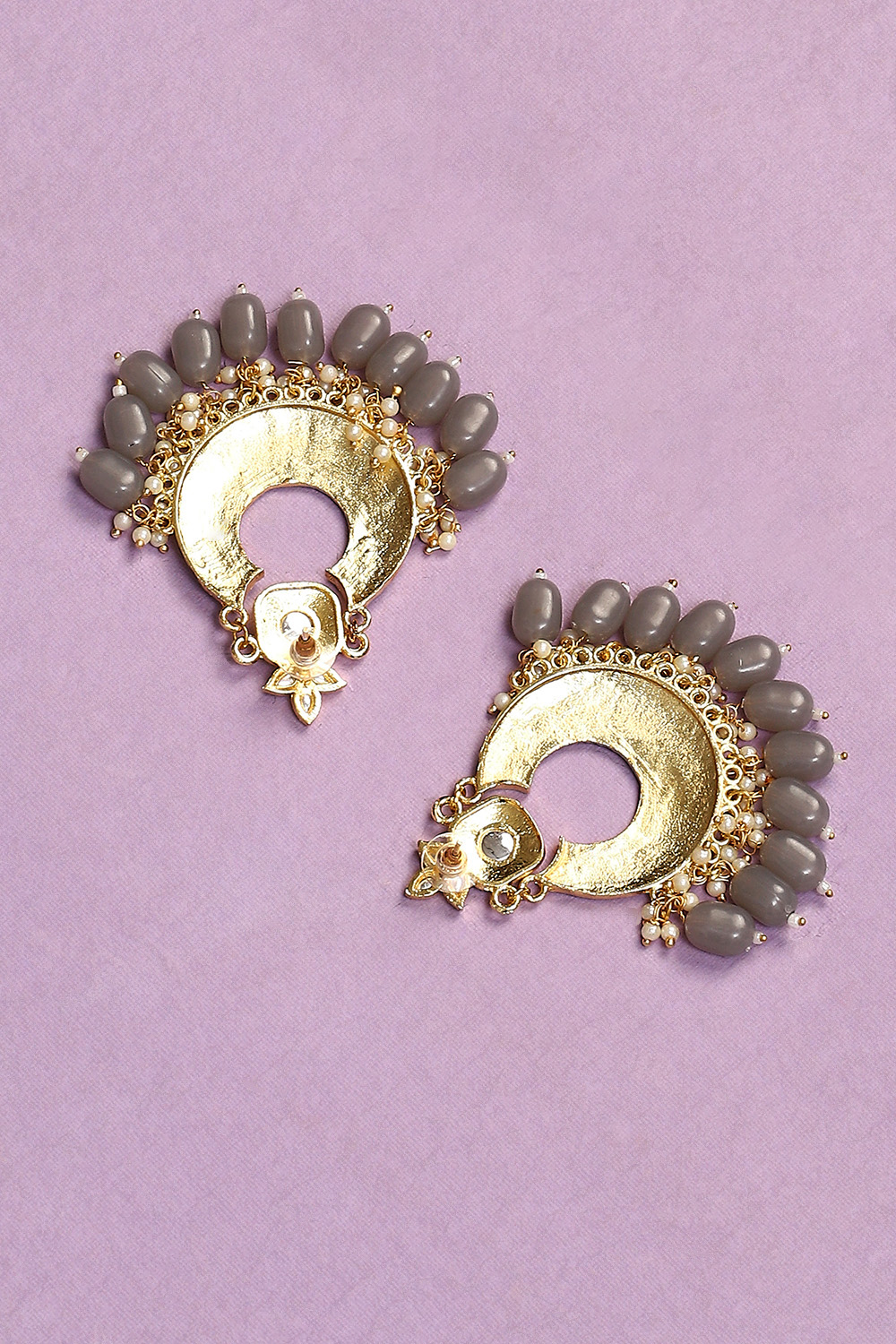 Round Hanging 29gm Oxidized Brass Fashion Earrings at Rs 39/pair in Rajkot