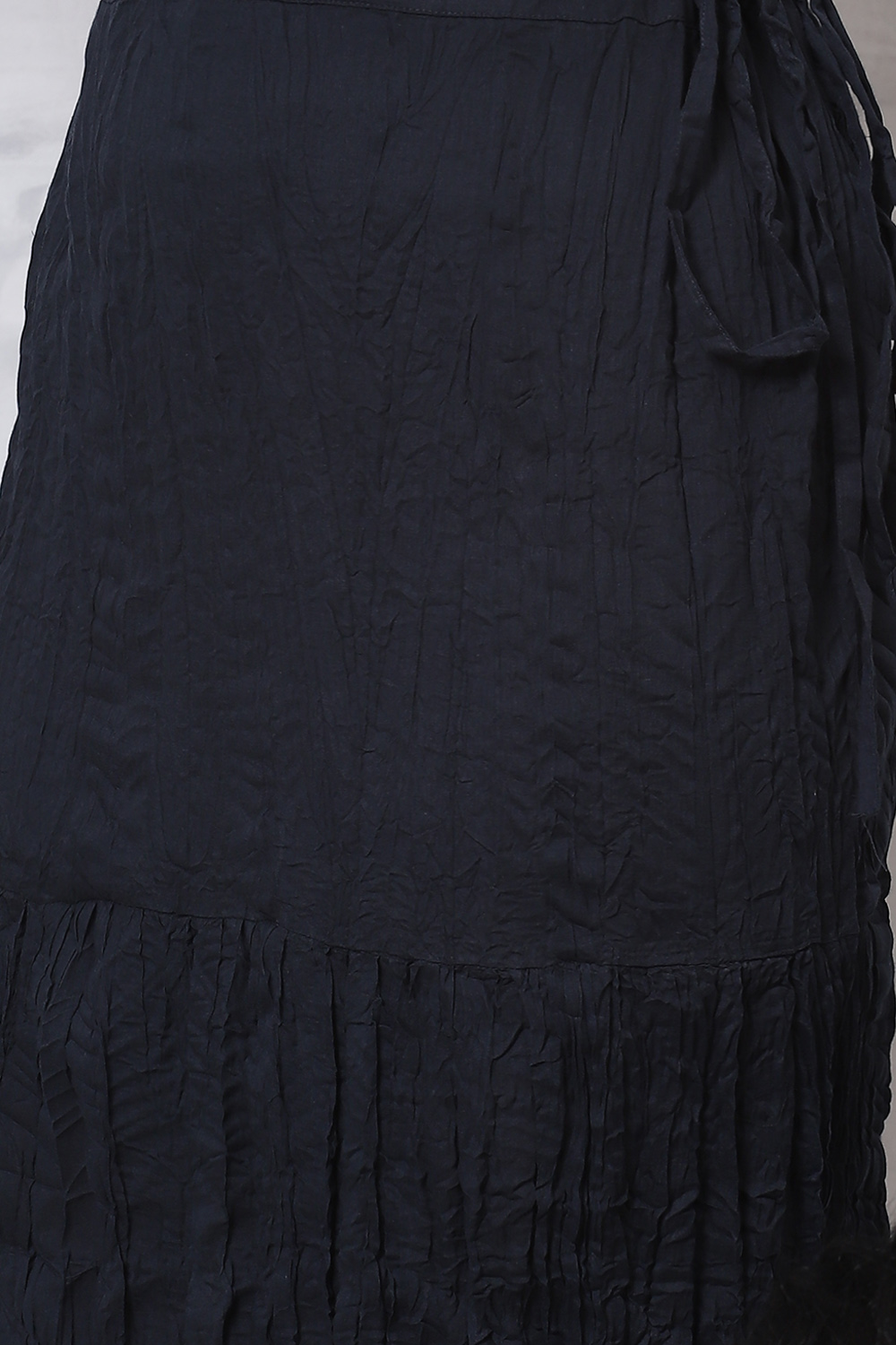 Teal Blue Cotton Skirt image number 1